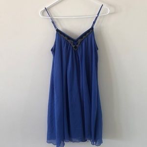 Blue express dress